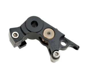PUIG Coppia leve freno/frizione 4.0 Nere regolatore verde Kawasaki Z650 S 2026