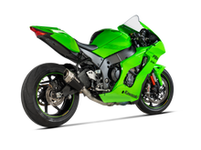 Carica l&#39;immagine nel visualizzatore di Gallery, L-K10SO9 Tubo di collegamento opzionale (titanio) Kawasaki ZX10R/RR 2021/2025