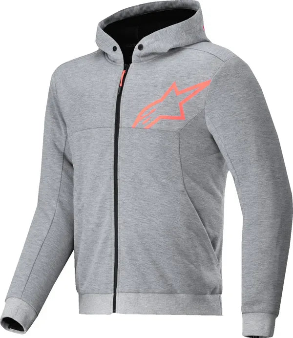 Felpa Alpinestars Con Cappuccio Chrome V2 Sport