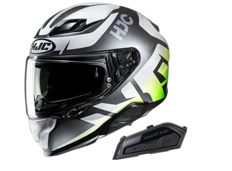 HJC Rpha 71 e F-71 con interfono Flat 21B