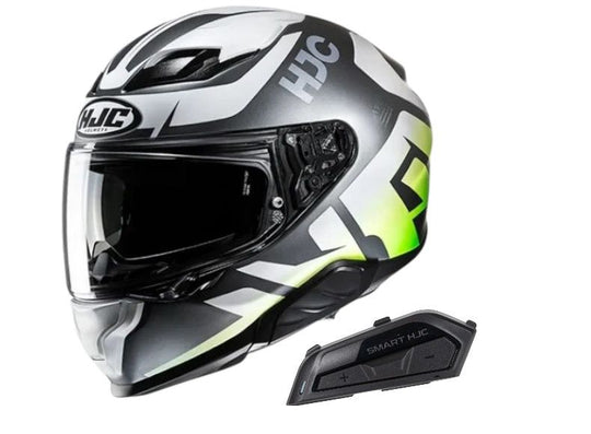 HJC Rpha 71 e F-71 con interfono Flat 21B
