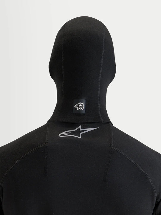 BALACLAVA AT MERINO BLACK