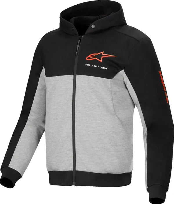 Felpa Alpinestars Con Cappuccio Chrome V2 Sport