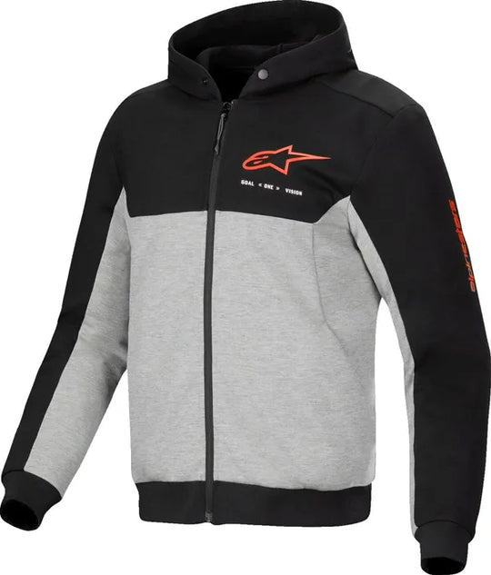 Felpa Alpinestars Con Cappuccio Chrome V2 Sport