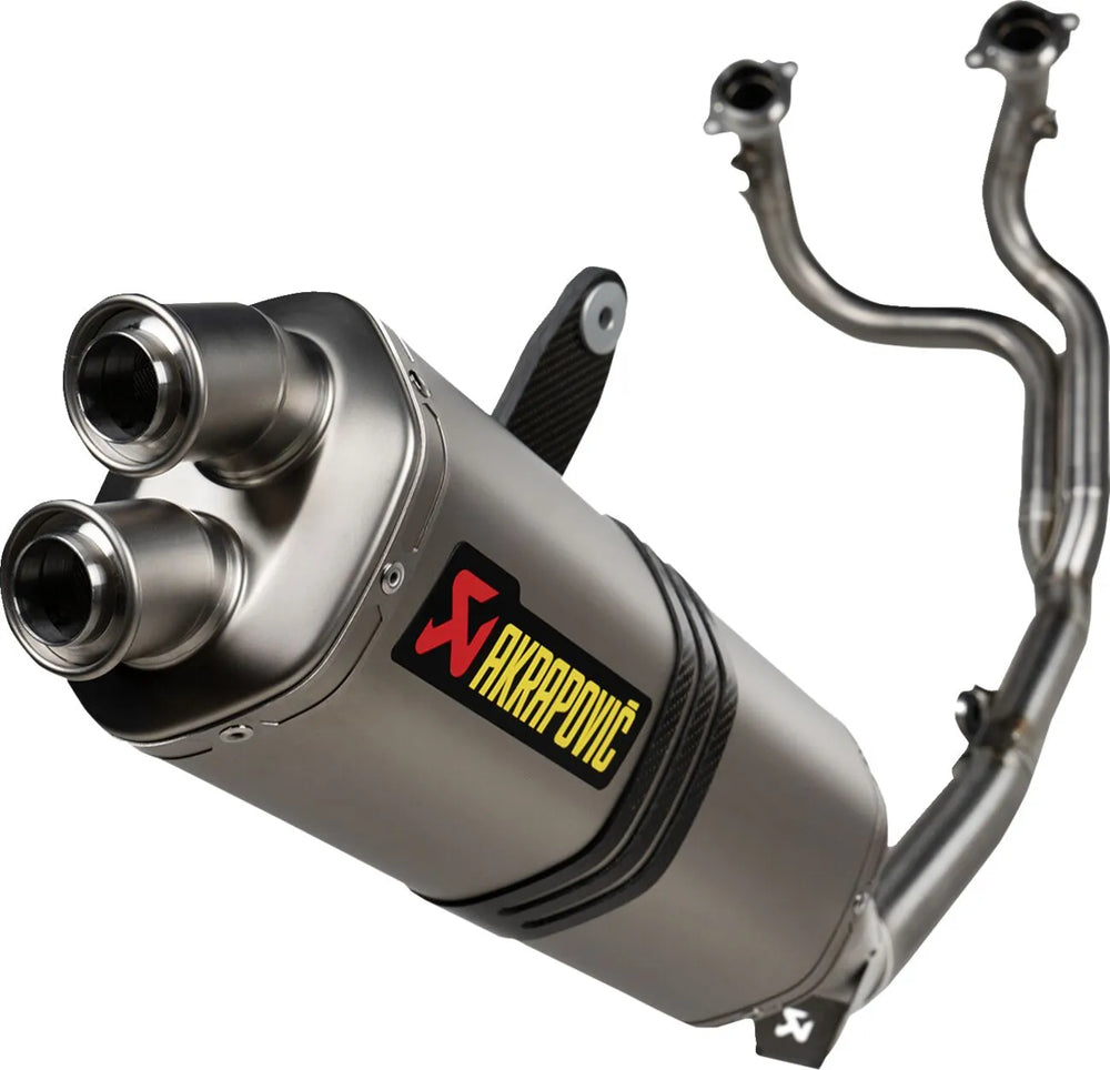 Akrapovic Sistema di scarico Racing Line per Honda Twin CRF 1100 - 2025