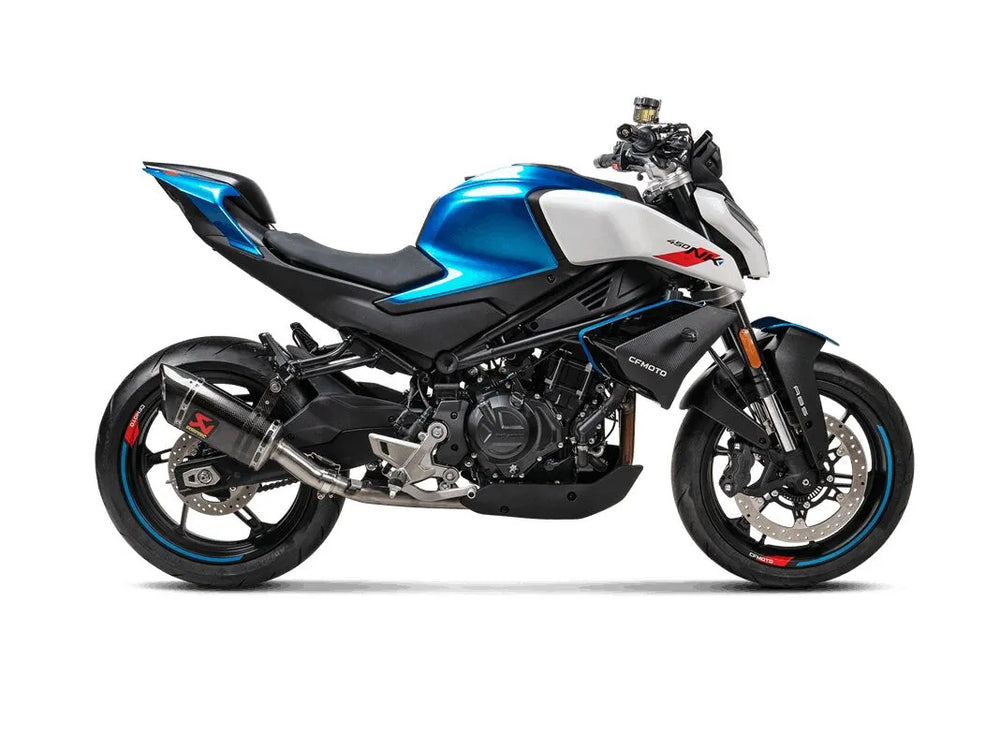 Terminale Akrapovic per CF 450 NK/RS modello Slip-On Line STREET