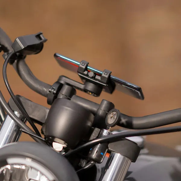 Moto Bundle LT Universal Clamp SPC+ SP Connect