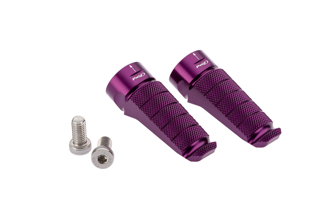 Pedana Puig modello Racing per Kawasaki Z1100 2026