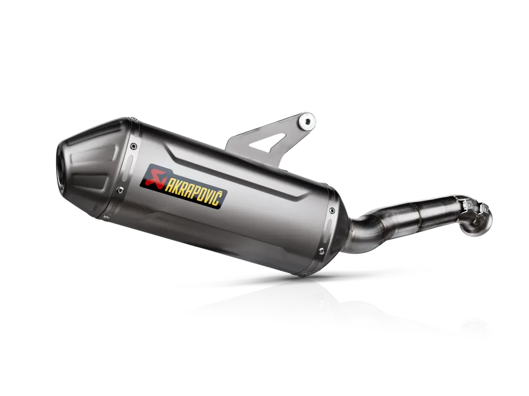 Terminale Akrapovic per Cf Moto Mt 800