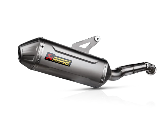 Terminale Akrapovic per Cf Moto Mt 800