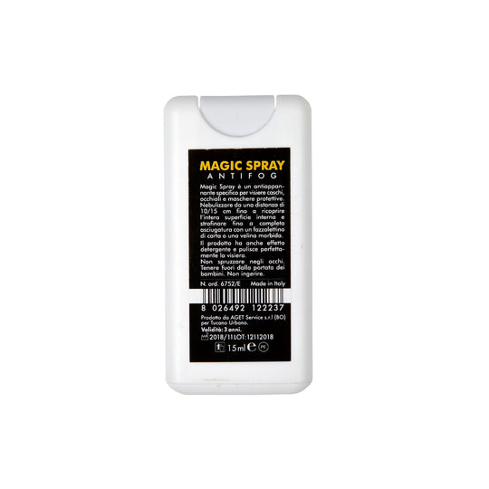 Spray Antiappannamento Visiera