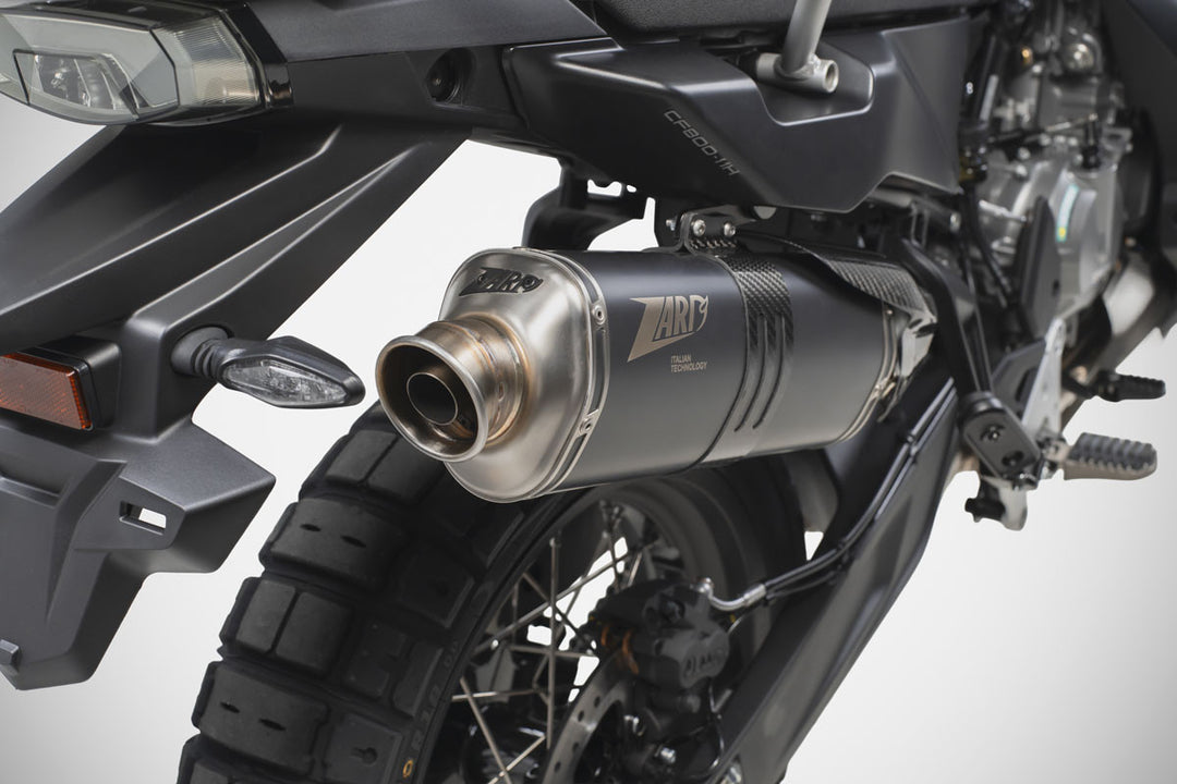 Terminale  Zard per 800MT-X 2025>