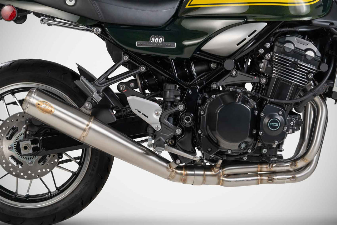 Impianto di scarico Zard per Kawasaki z900rs 2025>