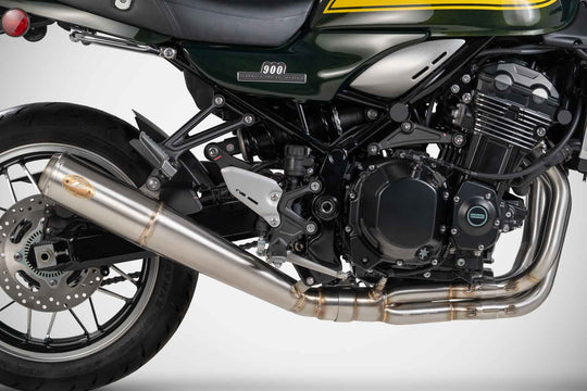 Impianto di scarico Zard per Kawasaki z900rs 2025>