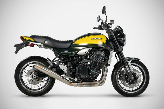 Impianto di scarico Zard per Kawasaki z900rs 2025>