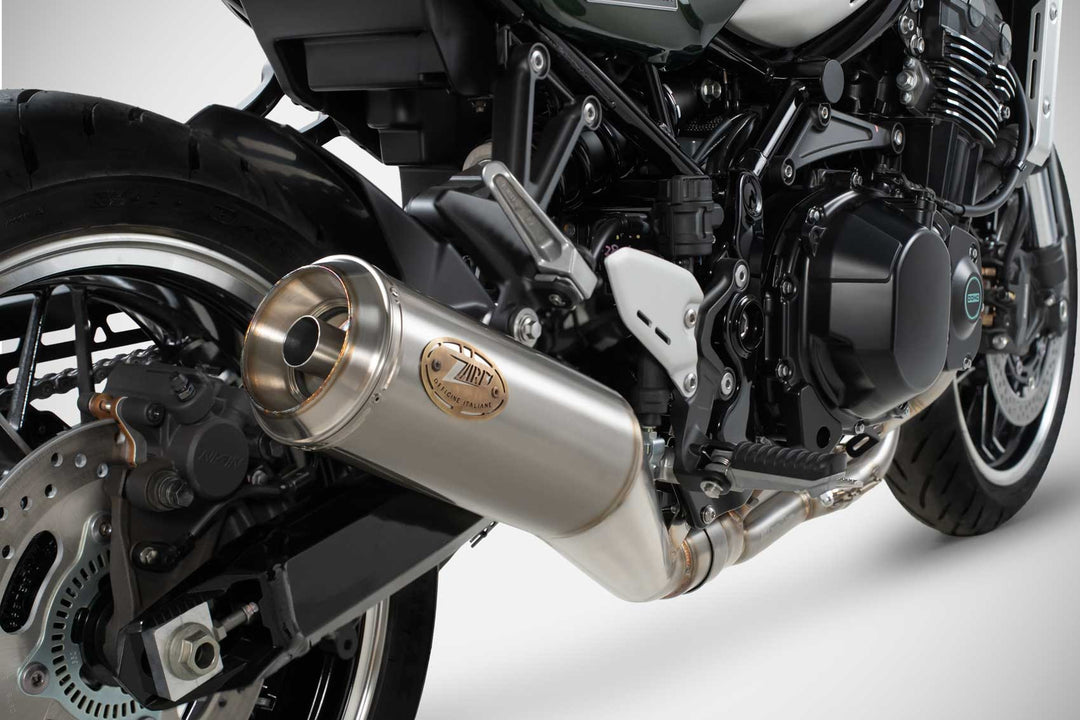 Impianto di scarico Zard per Kawasaki z900rs 2025>