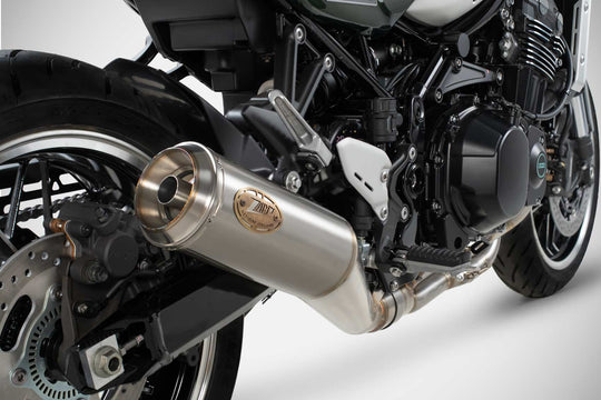 Impianto di scarico Zard per Kawasaki z900rs 2025>