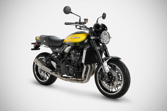 Impianto di scarico Zard per Kawasaki z900rs 2025>