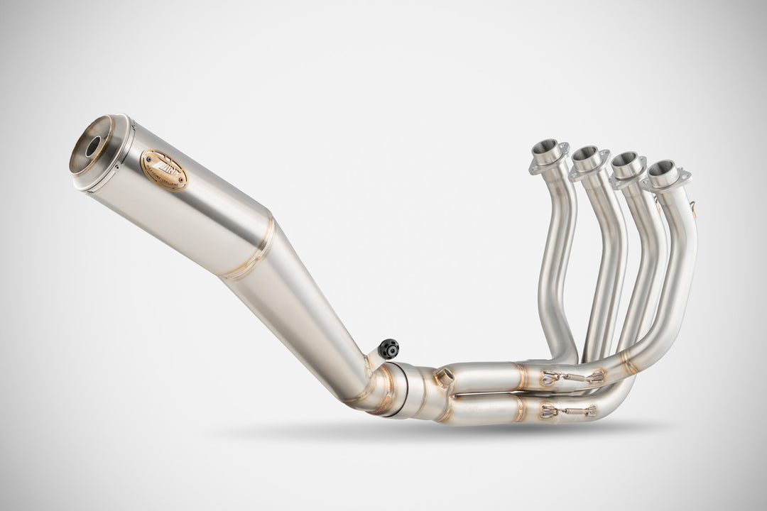 Impianto di scarico Zard per Kawasaki z900rs 2025>