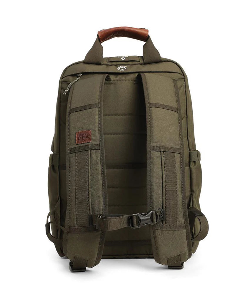 Borsa Royal Enfield Raveller Olive Brown
