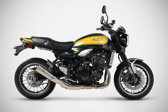 Terminale di scarico Zard  per Kawasaki z900rs 2025>