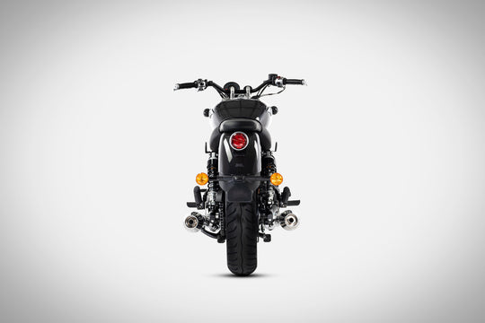 Terminale Zard per Royal Enfield super Meteor 650