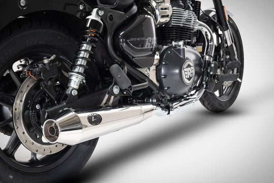 Terminale Zard per Royal Enfield super Meteor 650