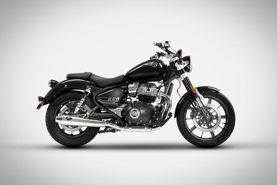 Terminale Zard per Royal Enfield super Meteor 650
