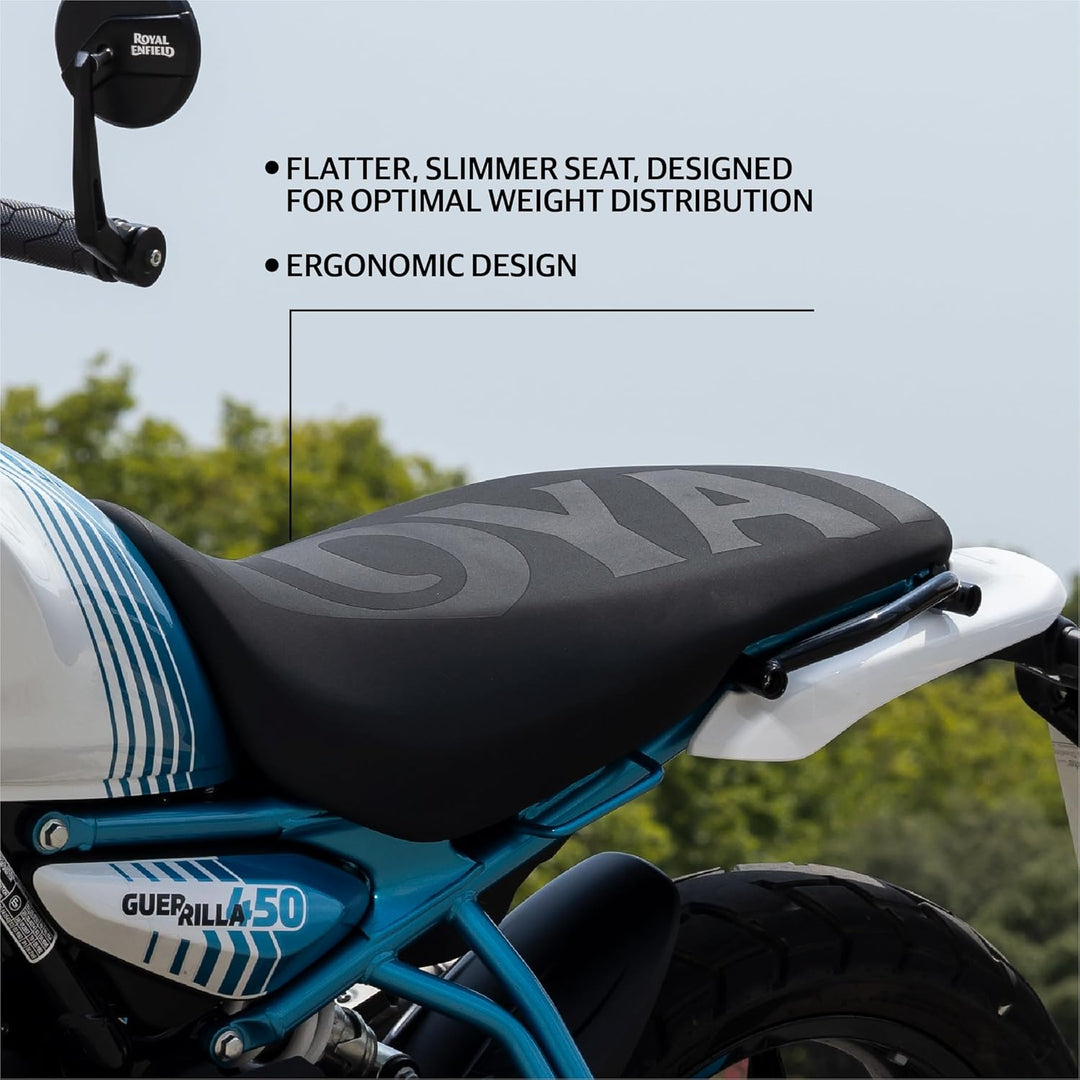 Sella Piatta Nera (+22mm) Royal Enfield Guerrilla 450  KXA00464