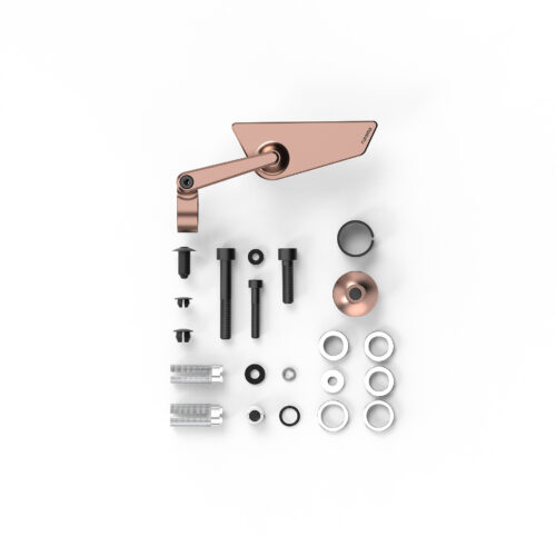 Specchietto Cut-Edge Rizoma