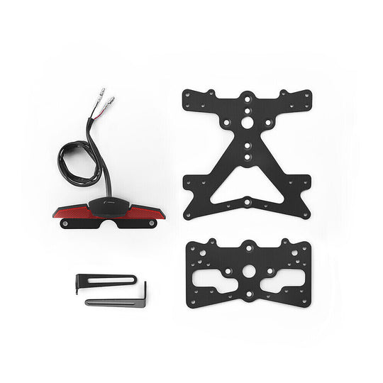 Kit Porta targa Fox per Dcuati V4 - V2