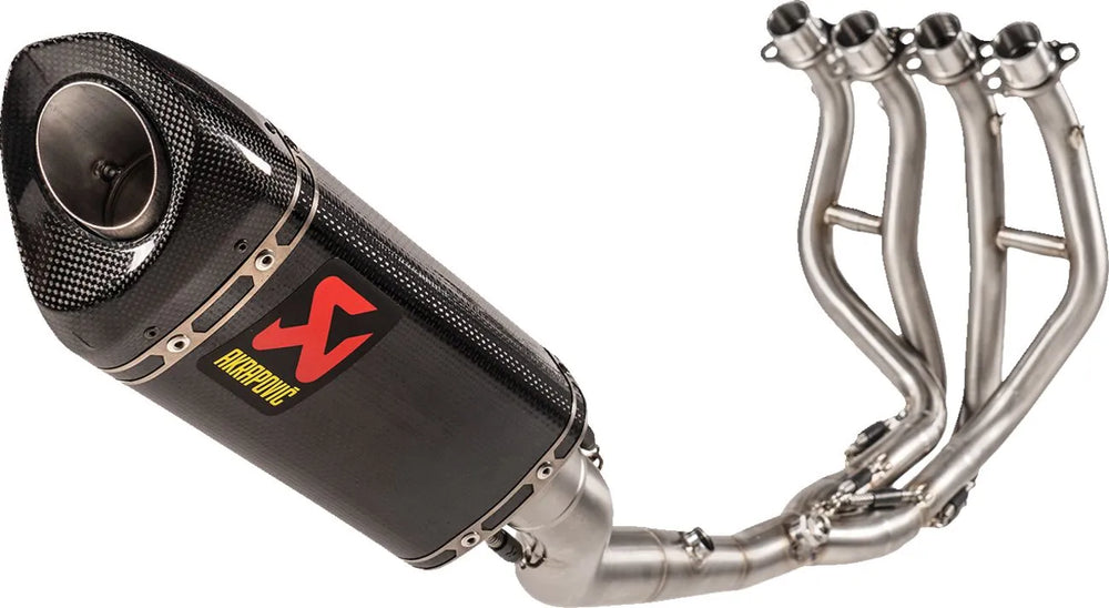Impianto di scarico Akrapovic per kawasaki ninja zx4r