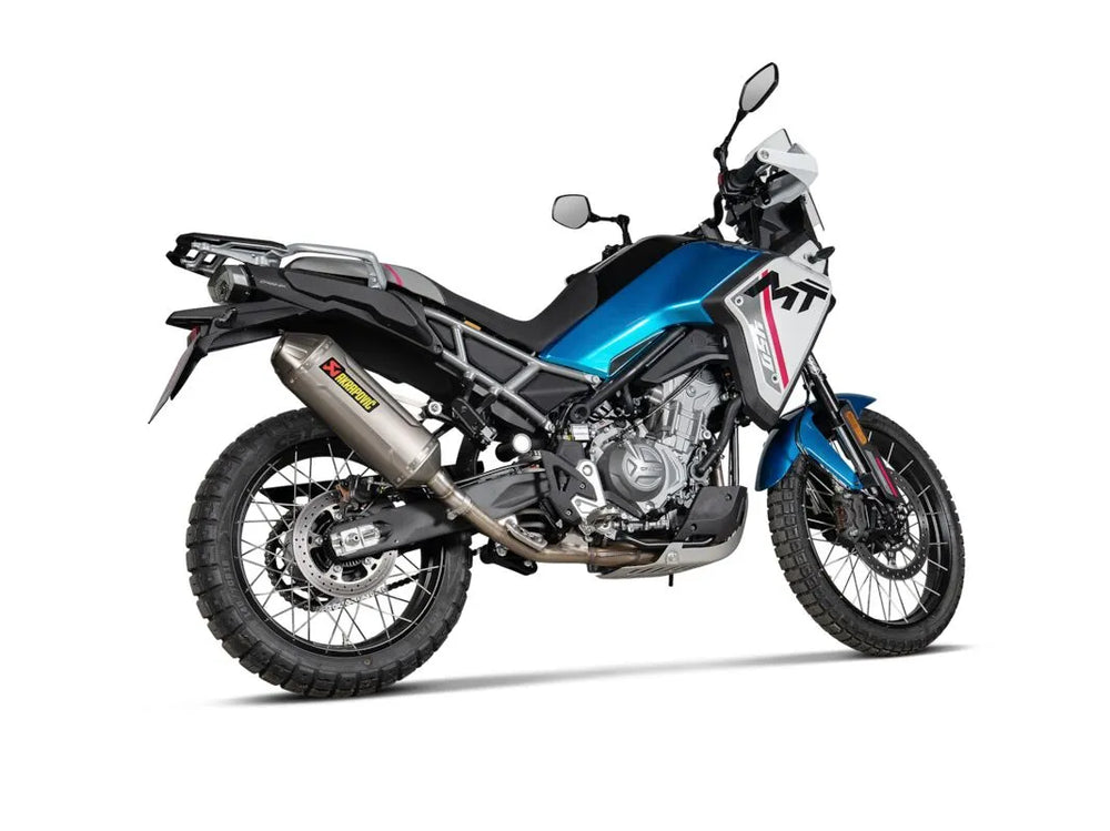 Termimale Akrapovic per Cf moto 450 mt