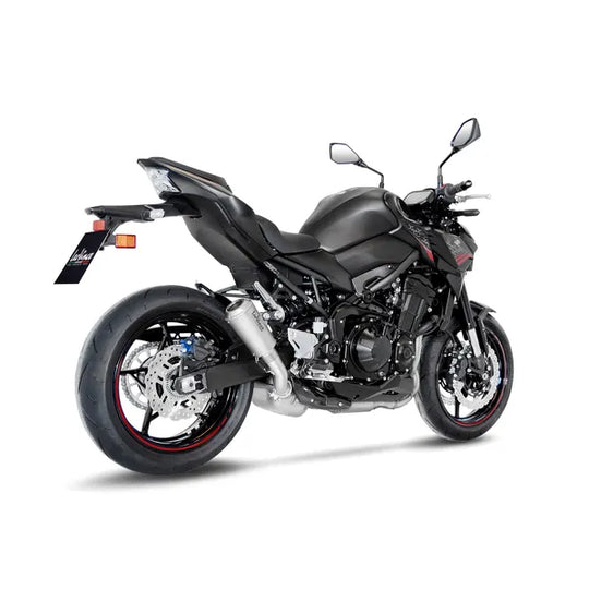 Silenziatore Leovince slip-on LV-10 in titanio