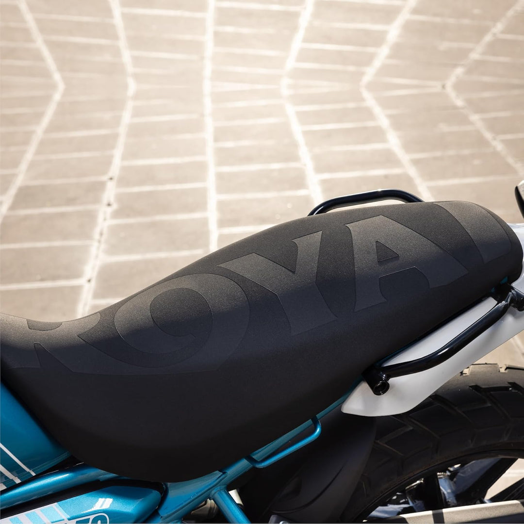 Sella Piatta Nera (+22mm) Royal Enfield Guerrilla 450  KXA00464