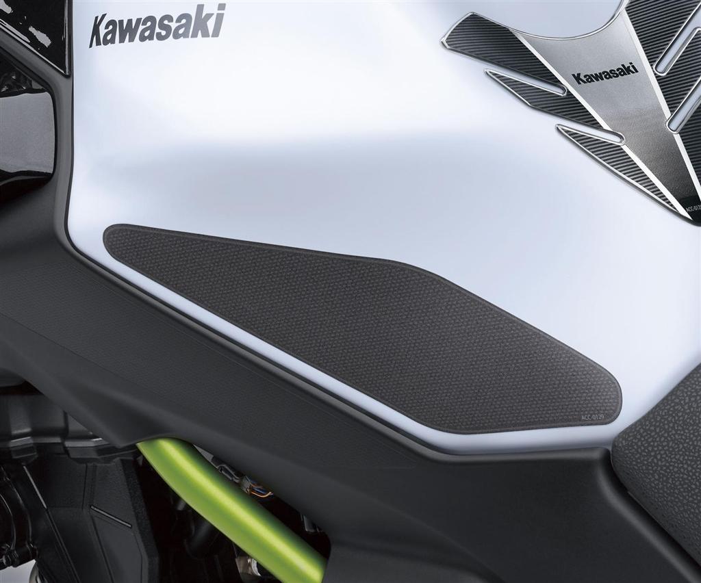 Protezioni laterali serbatoio Kawasaki per Ninja 650 2022>