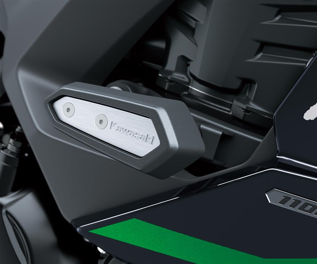 Slider paramotore per Kawasaki Ninja 1100 SX - SE 2025>