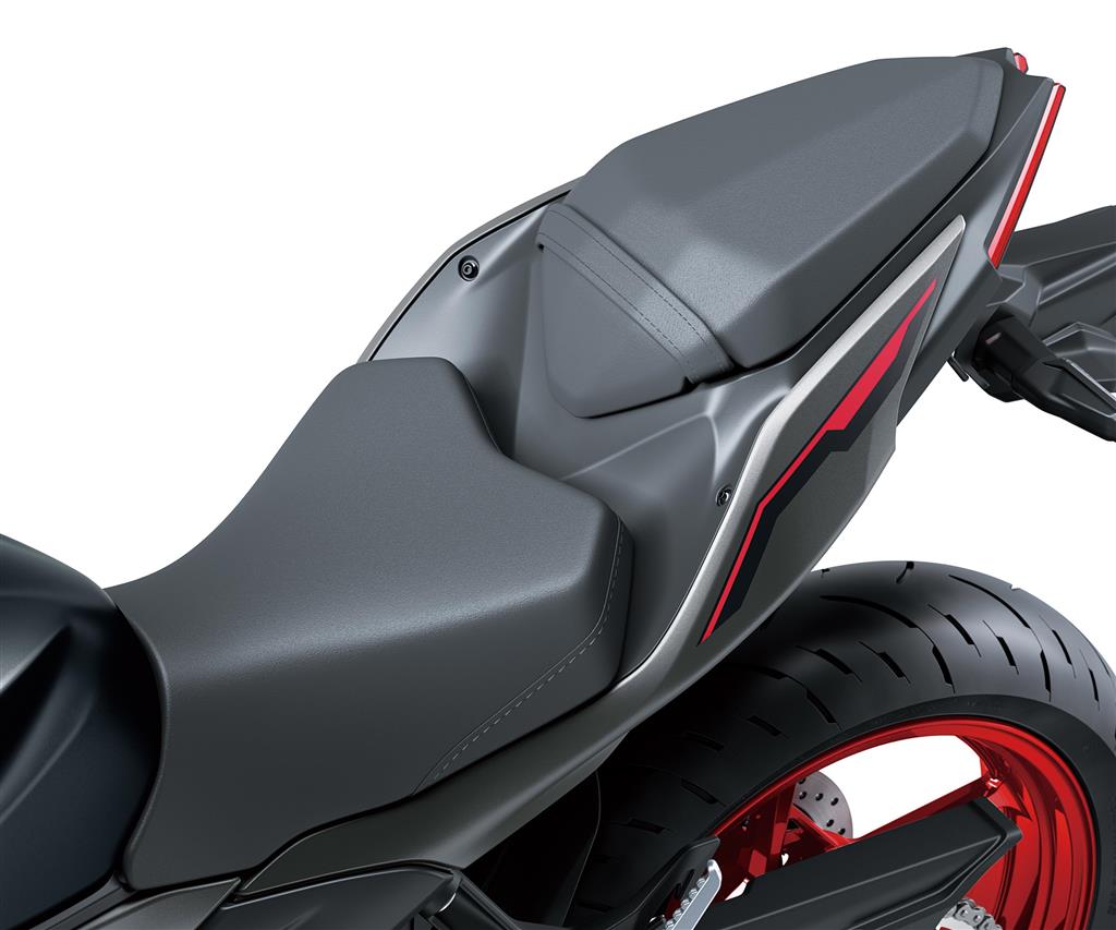 Sella alta (+30mm) ERGO-FIT™ Kawasaki Ninja 500 - 500 SE Z500 - 500 SE 2024>