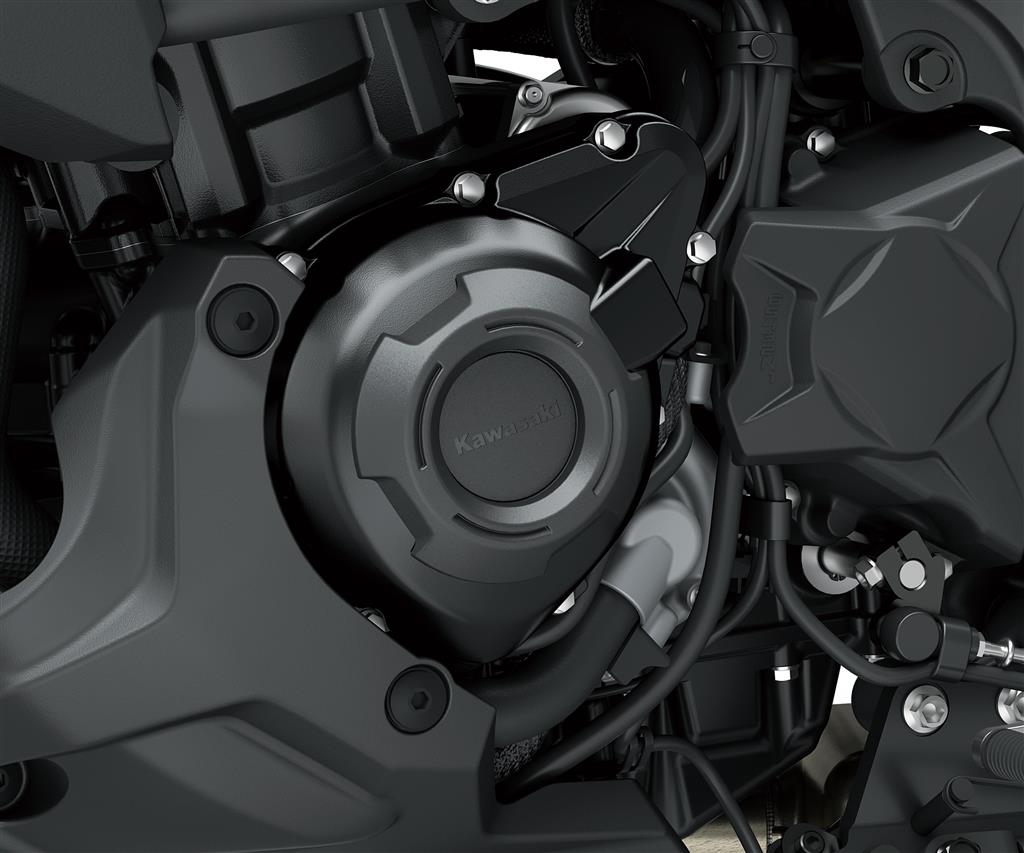 Set protezioni carter motore (2P) Kawasaki per Ninja 1100 SX - SE 2025>