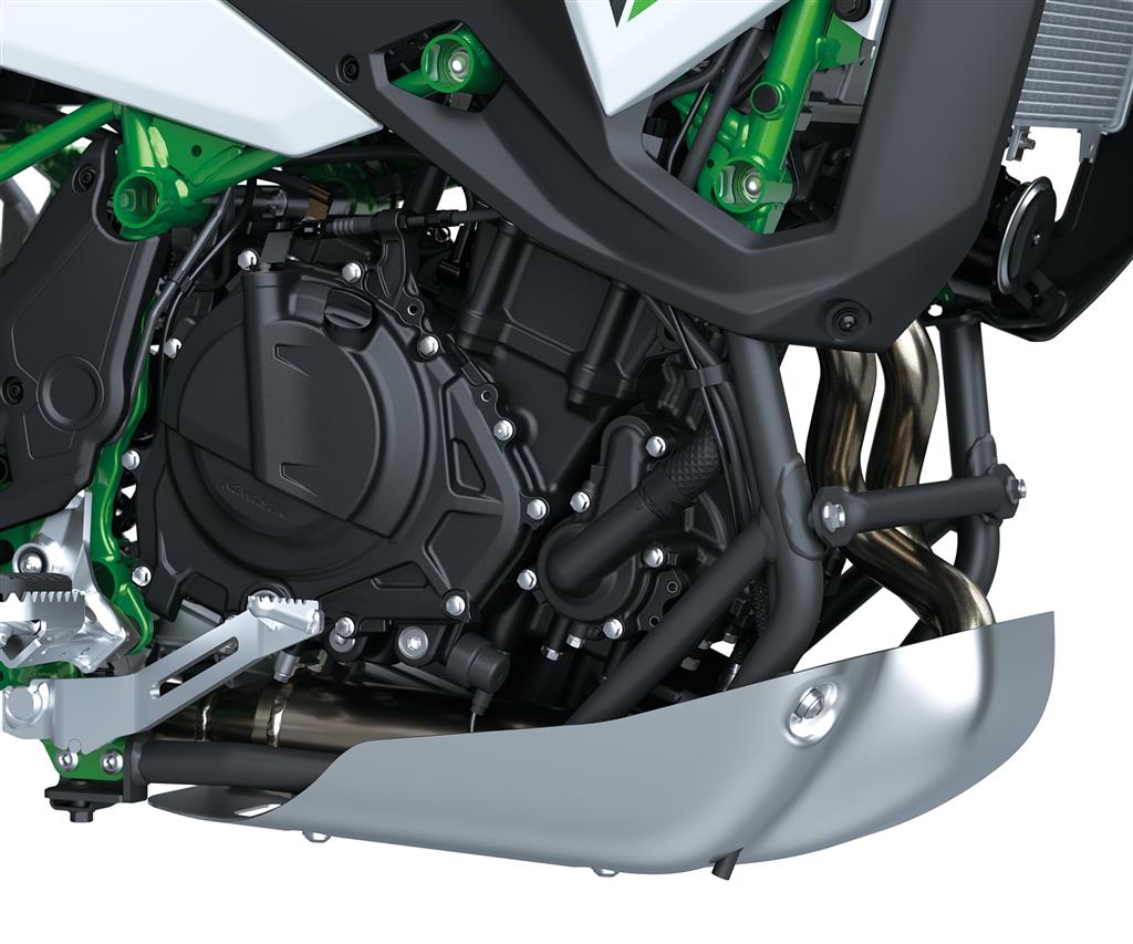 Piastra paramotore large Kawasaki KLE 500 2026>