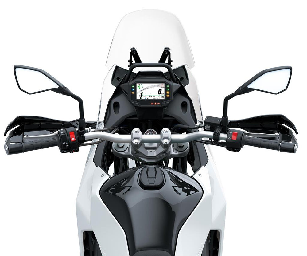 Set paramani Kawasaki KLE 500 2026>