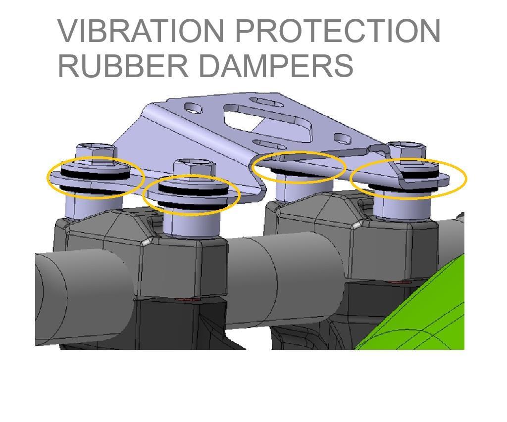 Staffa GPS/Navi Kawasaki KLE 500 - 500 SE 2026>