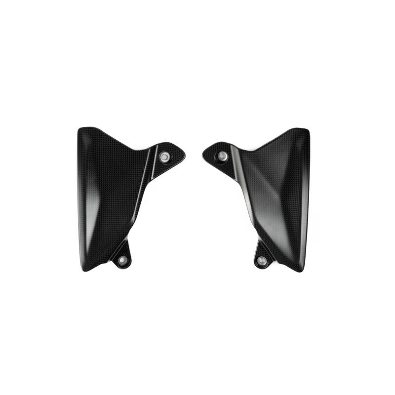 Lightech Deflettori in Carbonio Sotto Cupolino Dx/Sx per Ducati Multistrada V4 Pikes Peak - V4 - 2021 - 2022 - 2023 - 2024