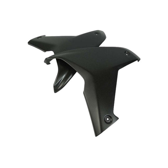Lightech Fianchetti Laterali Carena Dx+Sx per Ducati Multistrada V4 Pikes Peak - V4 S - V4 2021 - 2022 - 2023 - 2024