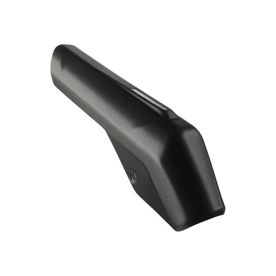 Lightech Cover Terminale Di Scarico Akrapovic Opaco per Ducati Multistrada V4 Pikes Peak -2022 - 2023 - 2024