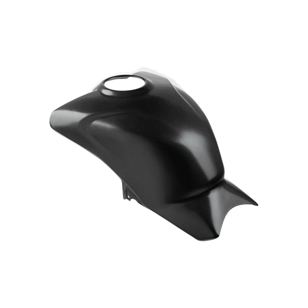 Lightech Coperchio Serbatoio In Carbonio - Completo - Opaco per Ducati Panigale V4 S - V4 - 2022 - 2023 - 2024