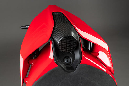 Lightech Cover Sellino Passeggero in Carbonio Opaco per Ducati V4/V4S 2025 -