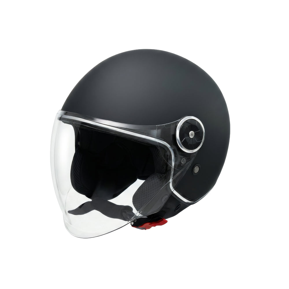 Casco Jet Born Ride Doppia Visiera