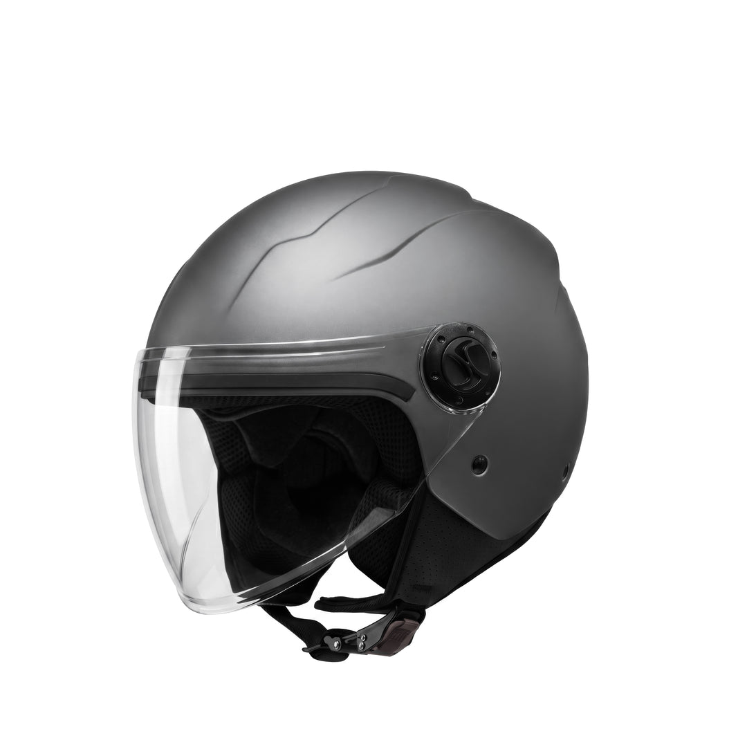 Casco Jet Born Ride Mono Visiera