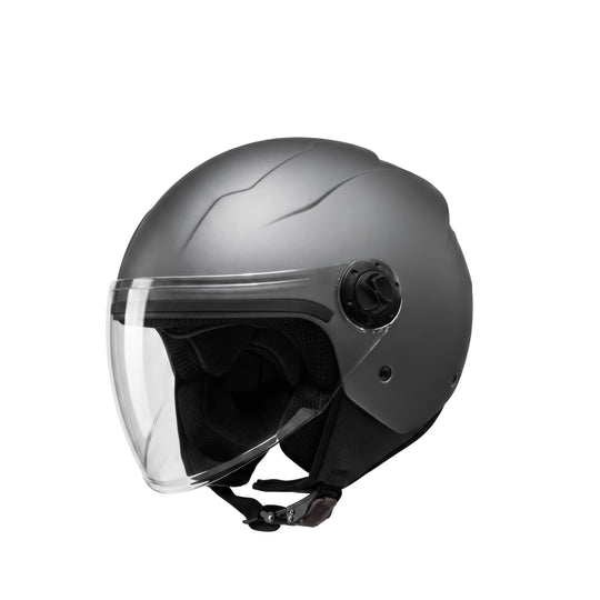Casco Jet Born Ride Mono Visiera